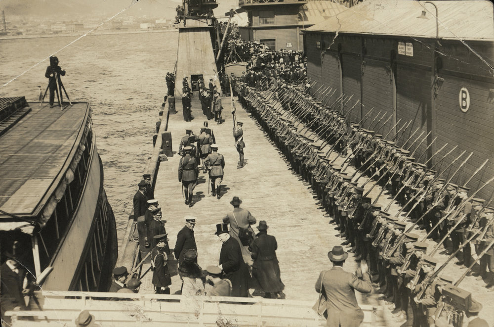 WWI Photograph Album of Francis William Randell [loose photo]