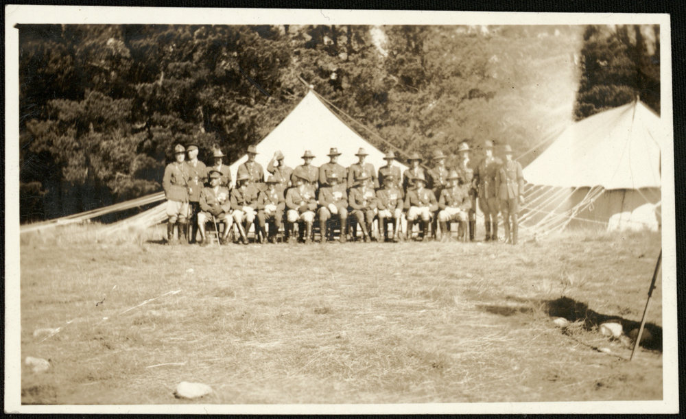 WWI Photograph Album- Egypt, Gallipoli &amp; Sinai and Palestine. [loose photo]
