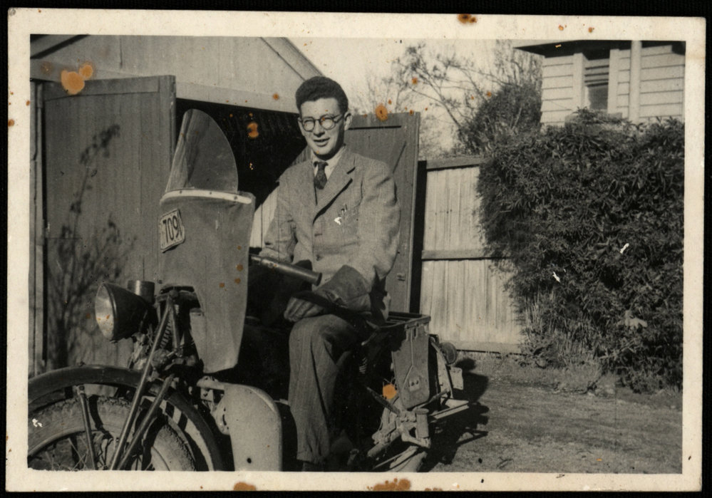 WWI Photograph Album- New Zealand [loose photo]