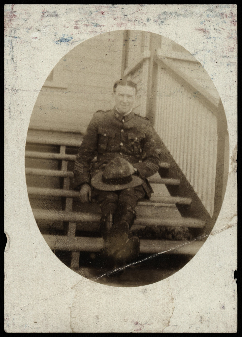 WWI Photograph Album- New Zealand [loose photo]