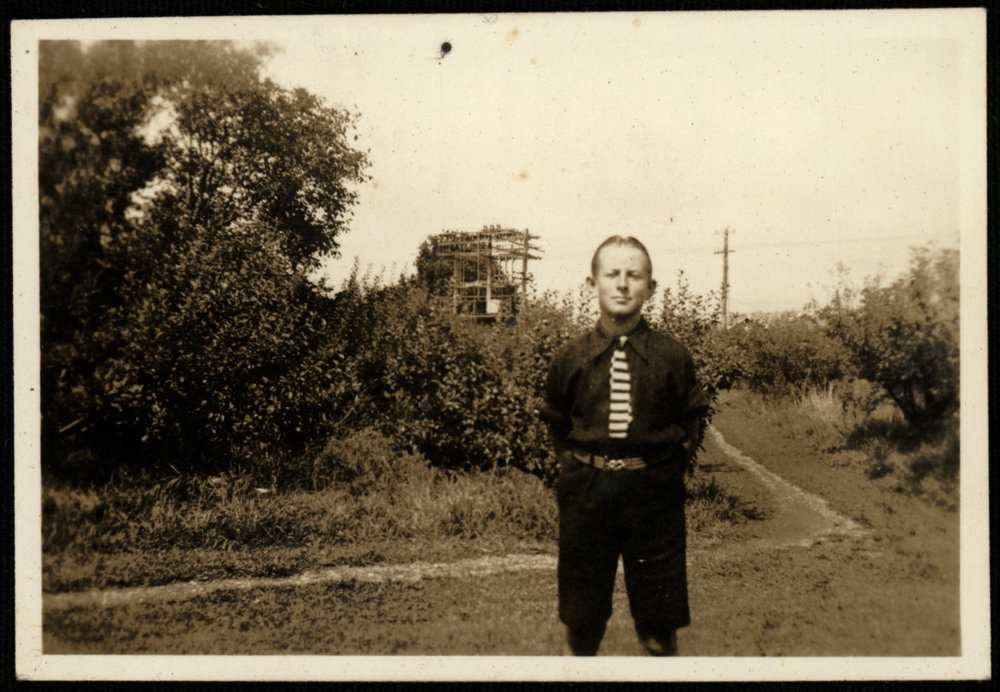 WWI Photograph Album- New Zealand [loose photo]