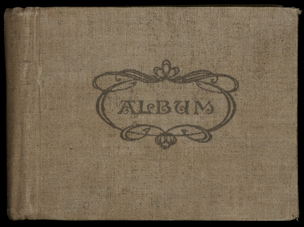 WWI Photograph Album- Middle East