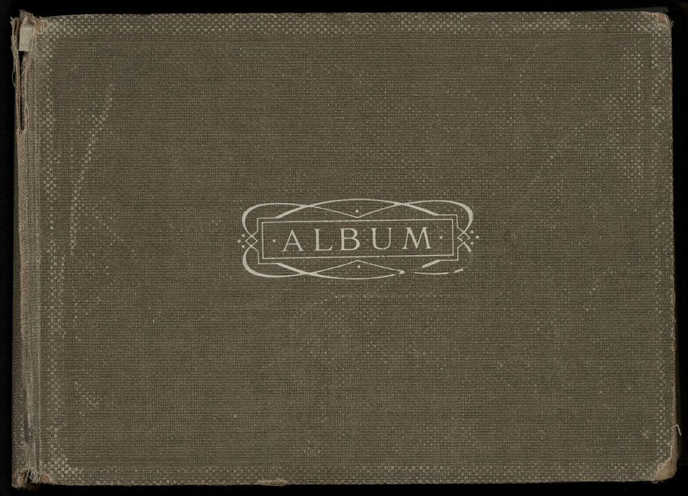 WWI Photograph Album- Egypt, England &amp; Western Front