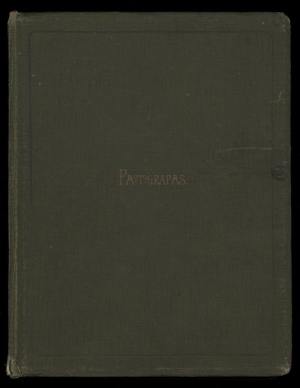 WWI Photograph Album- Egypt &amp; Palestine