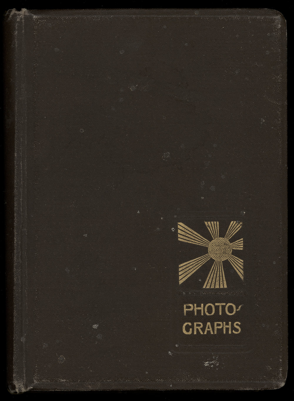 WWI Photograph Album- Middle East