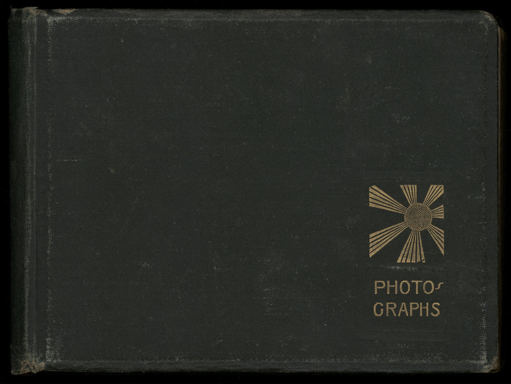 WWI Photograph Album- Middle East