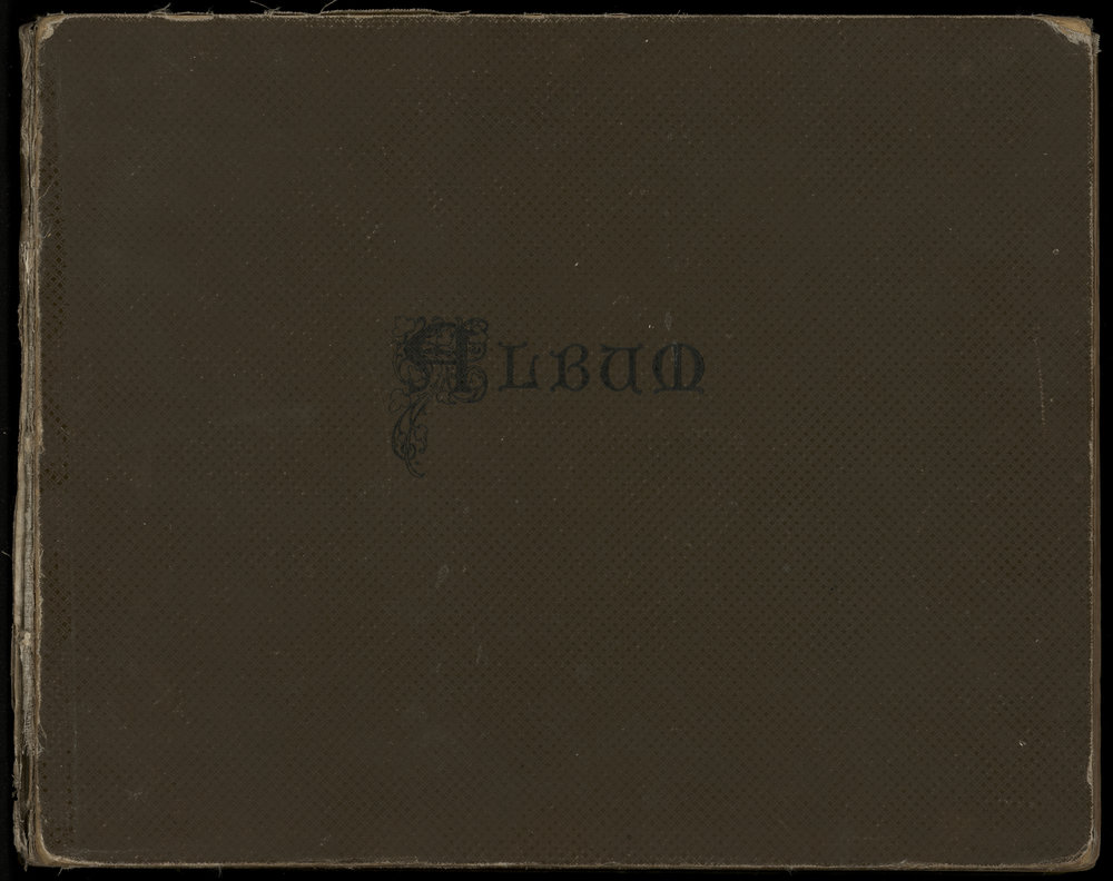 WWI Photograph Album- Egypt
