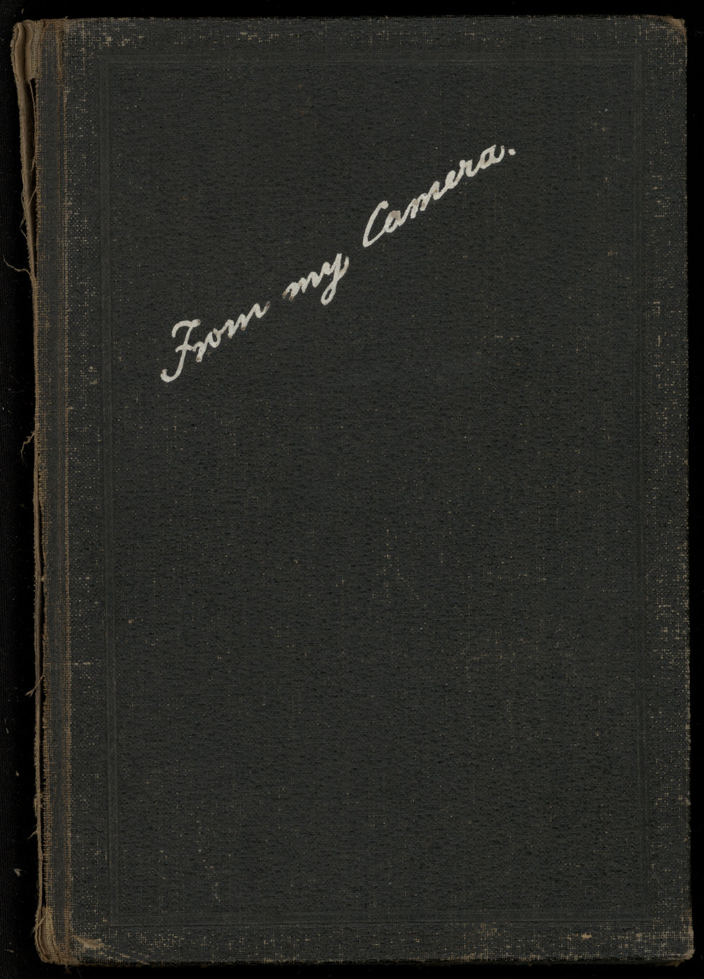 WWI Photograph Album- New Zealand &amp; Troopship Journey