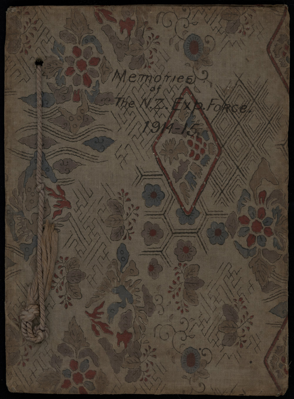 WWI Photograph Album- New Zealand, Troopship Journey &amp; Egypt