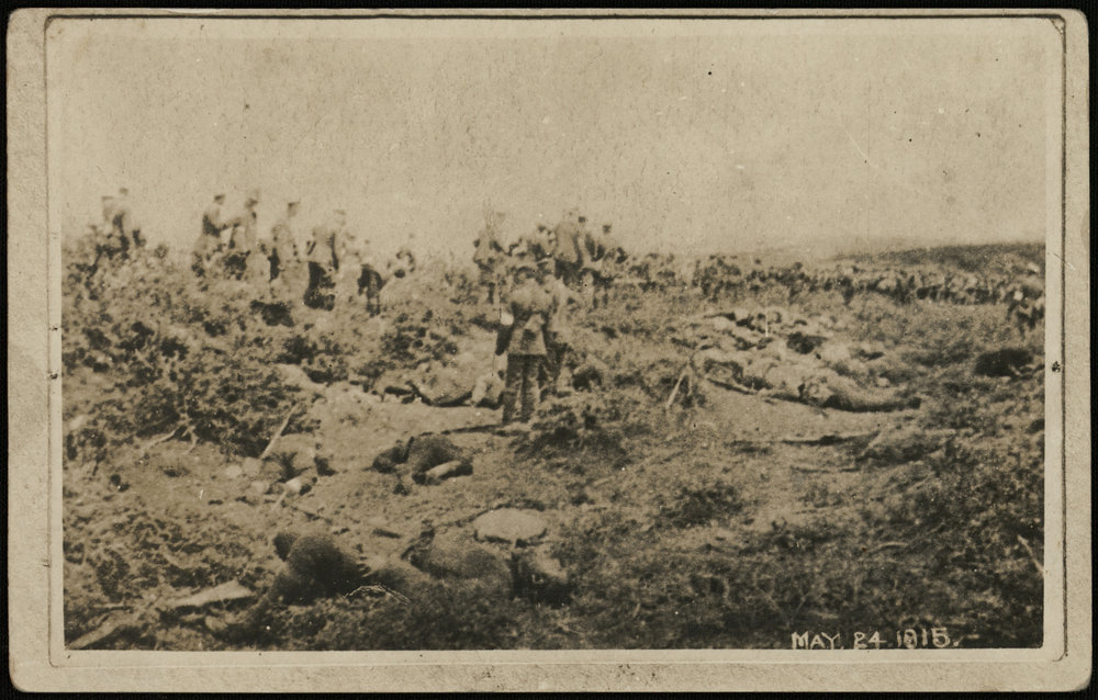 WWI Photograph Album- New Zealand, Troopship Journey &amp; Egypt [loose photo]