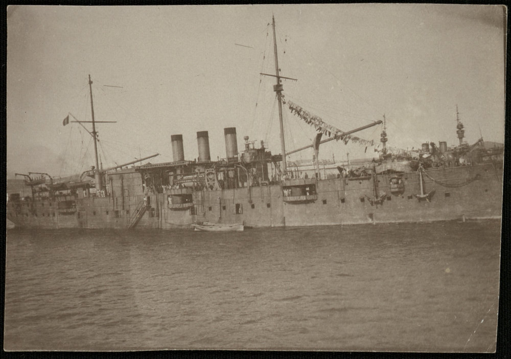 WWI Photograph Album- New Zealand, Troopship Journey &amp; Egypt [loose photo]
