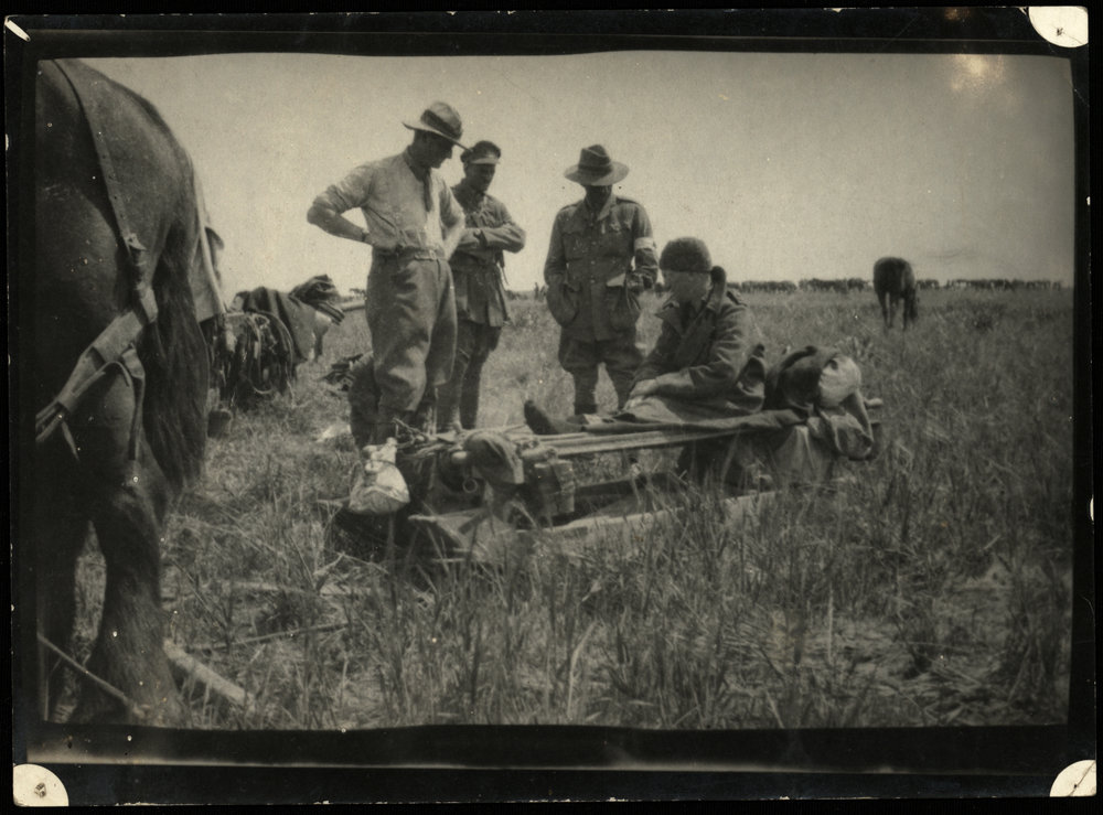 WWI Photograph Album- Middle East [loose photo]
