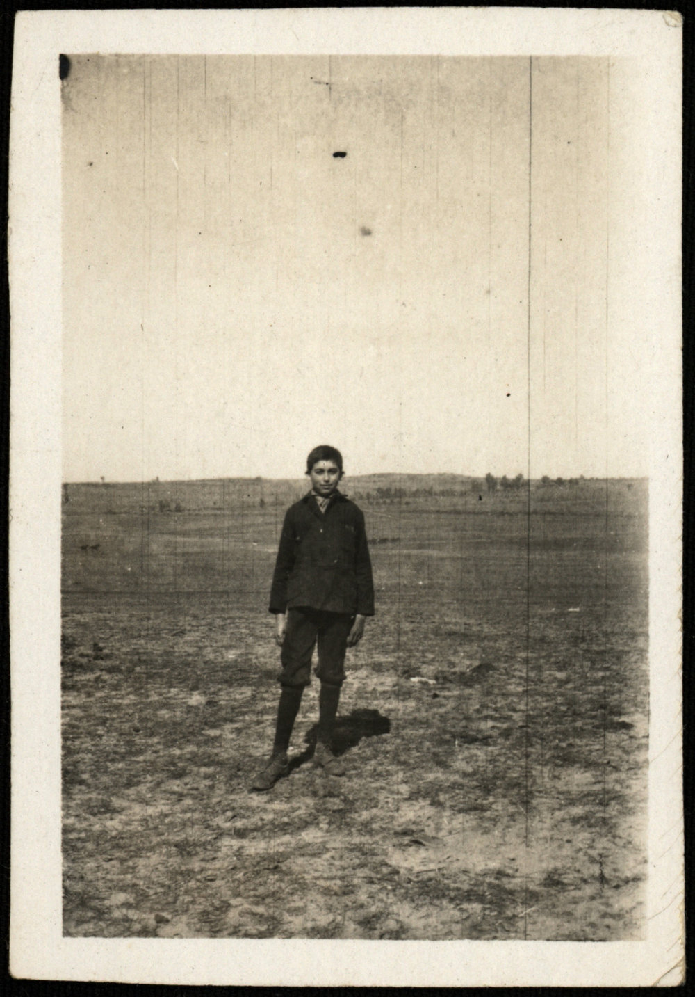 WWI Photograph Album- Middle East [loose photo]