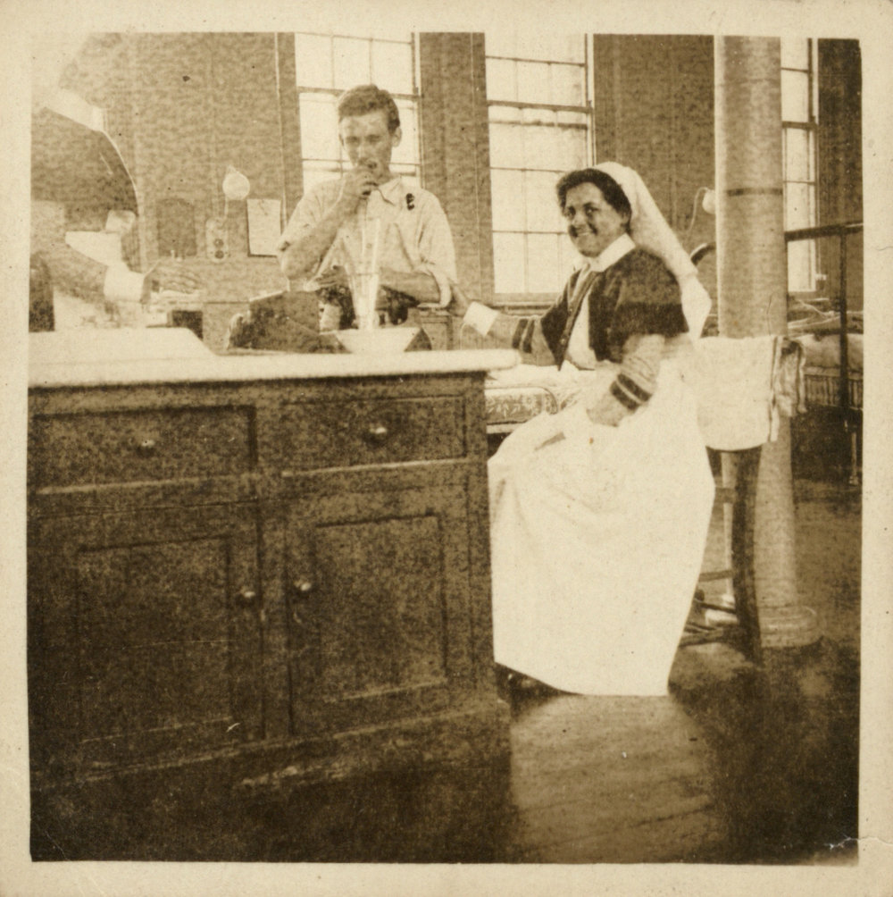 WW1 Photograph Album of Harry Jenkin [loose photo]