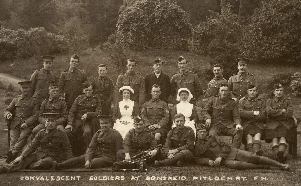 WW1 Photograph Album of Harry Jenkin [loose photo]