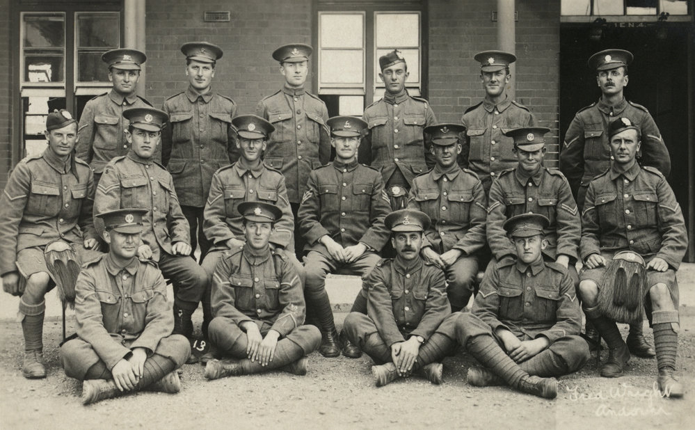 WW1 Photograph Album of Harry Jenkin [loose photo]