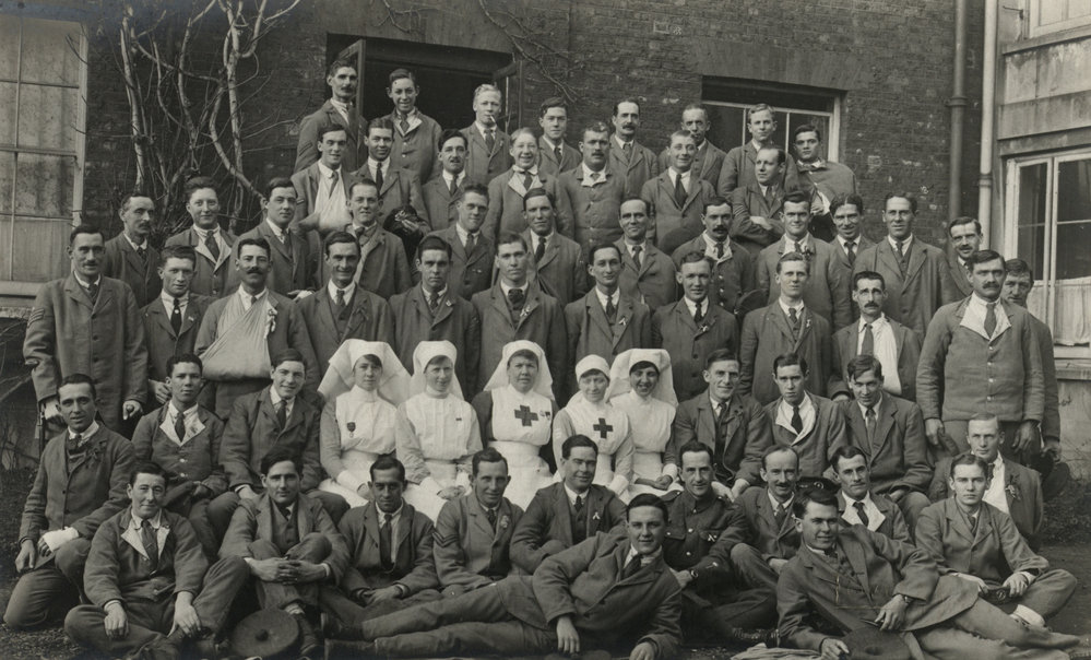 WW1 Photograph Album of Harry Jenkin [loose photo]
