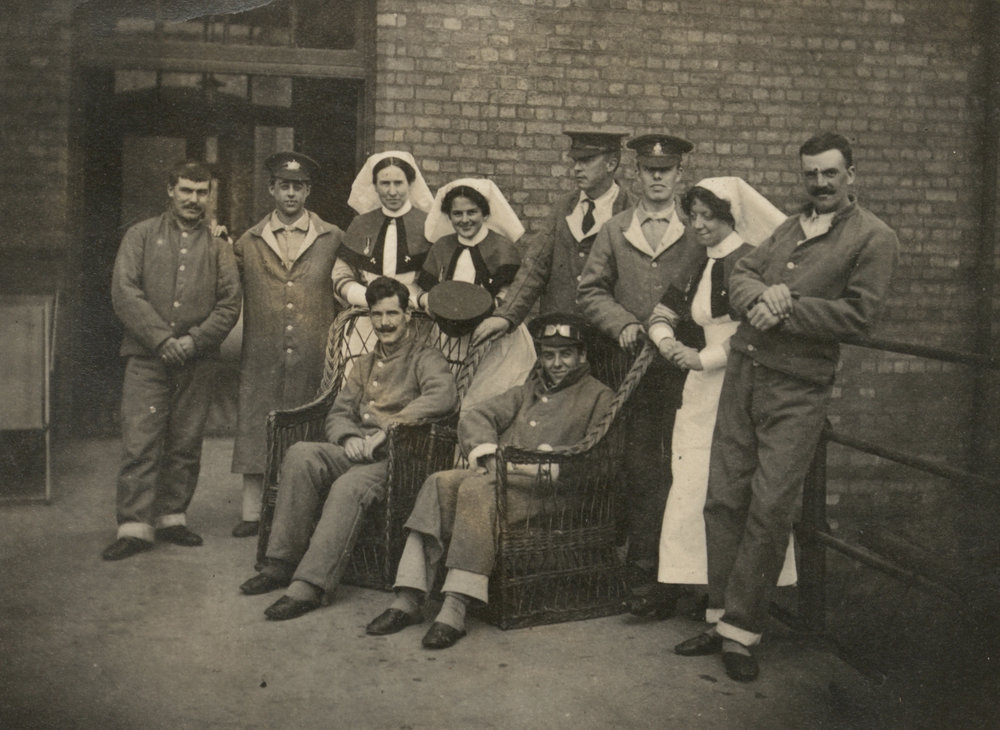 WW1 Photograph Album of Harry Jenkin [loose photo]