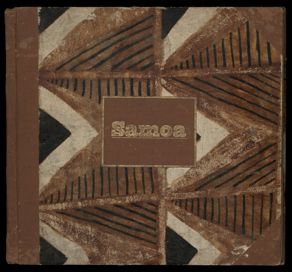 WWI Photograph Album - Occupation of Samoa