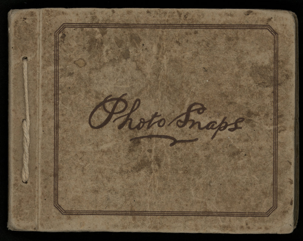 WWI Photograph Album- Mesopotamia, India &amp; Iraq