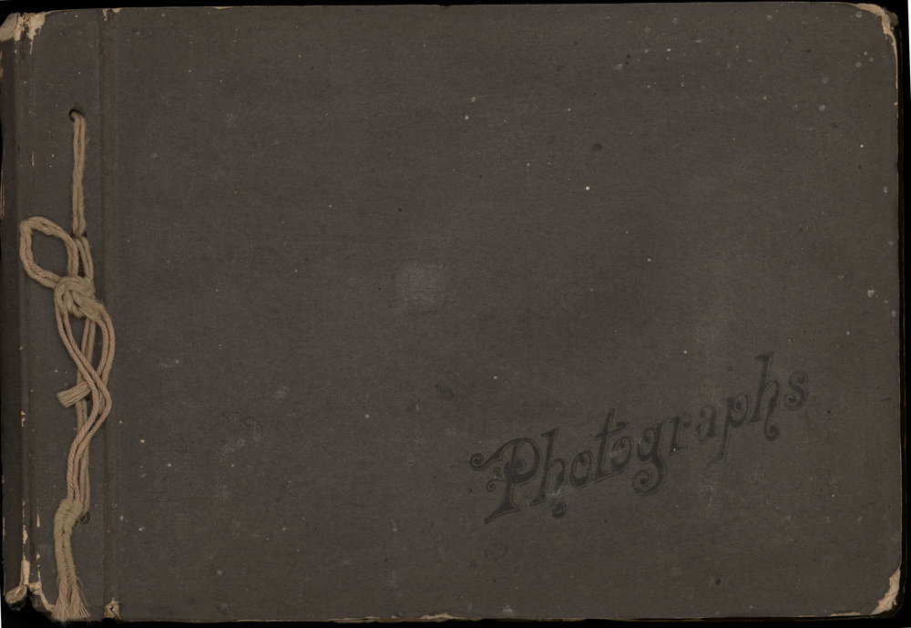 WWI Photograph Album- Middle East