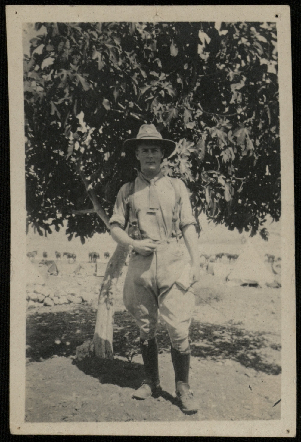 WWI Photograph Album- Middle East [loose photo]
