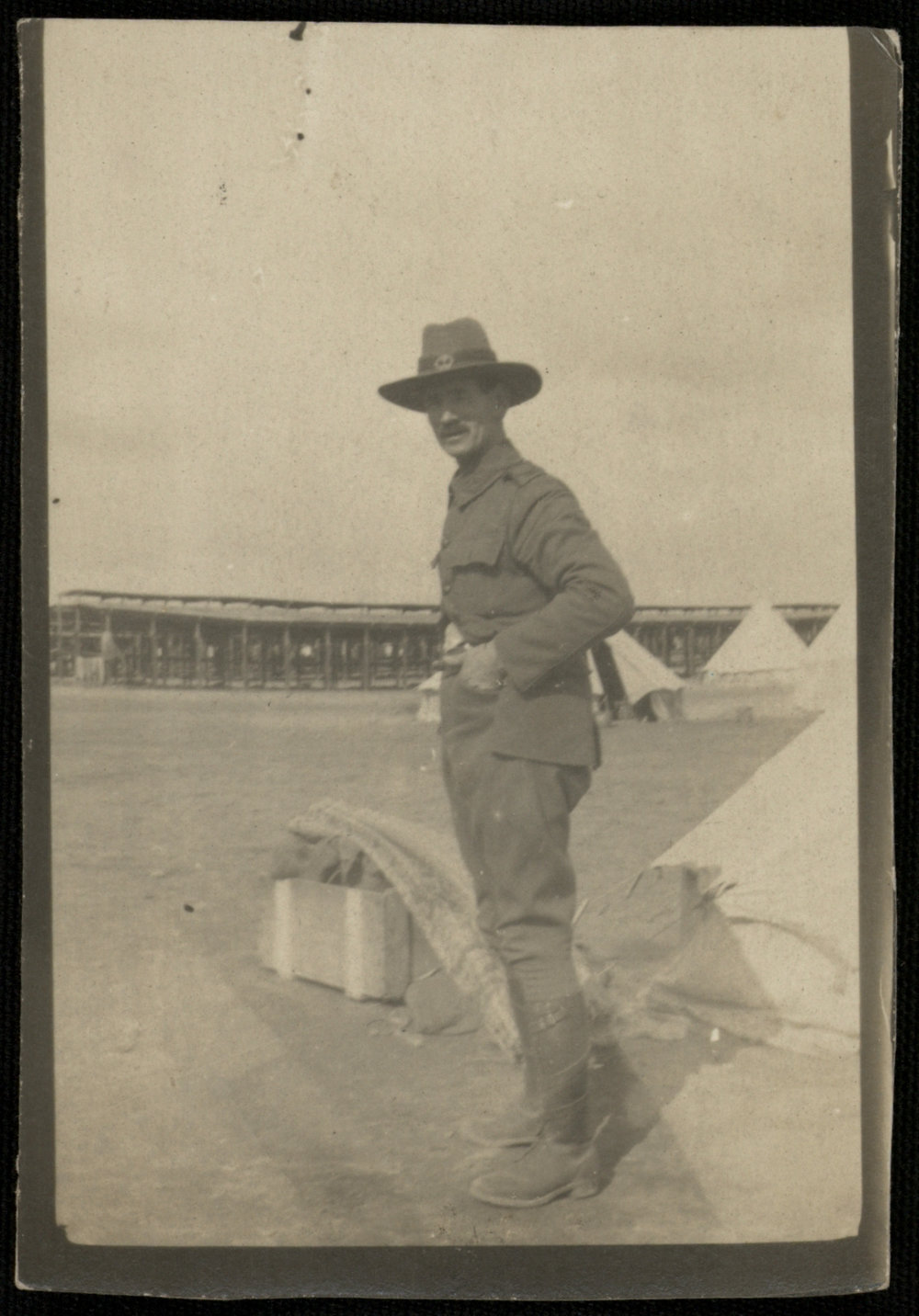 WWI Photograph Album- Middle East [loose photo]