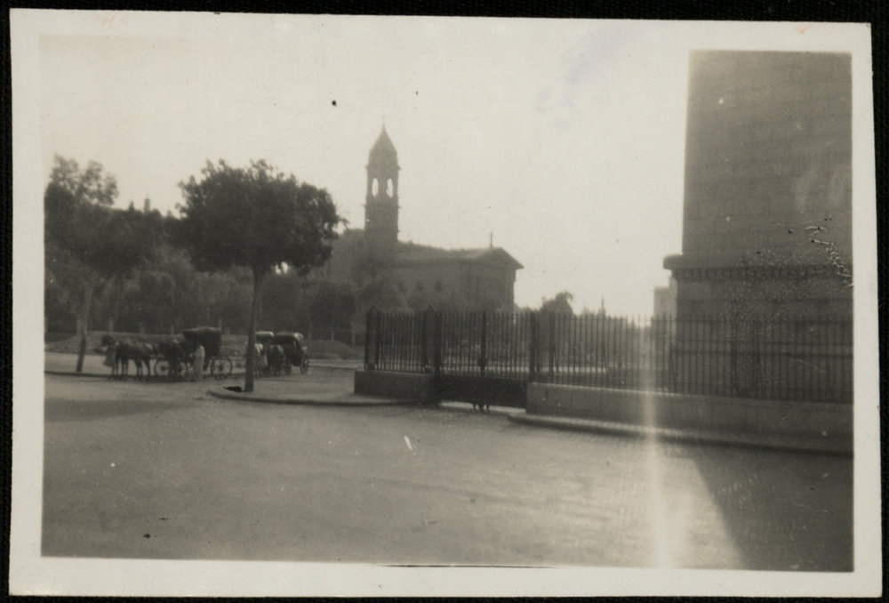 WWI Photograph Album- Middle East [loose photo]