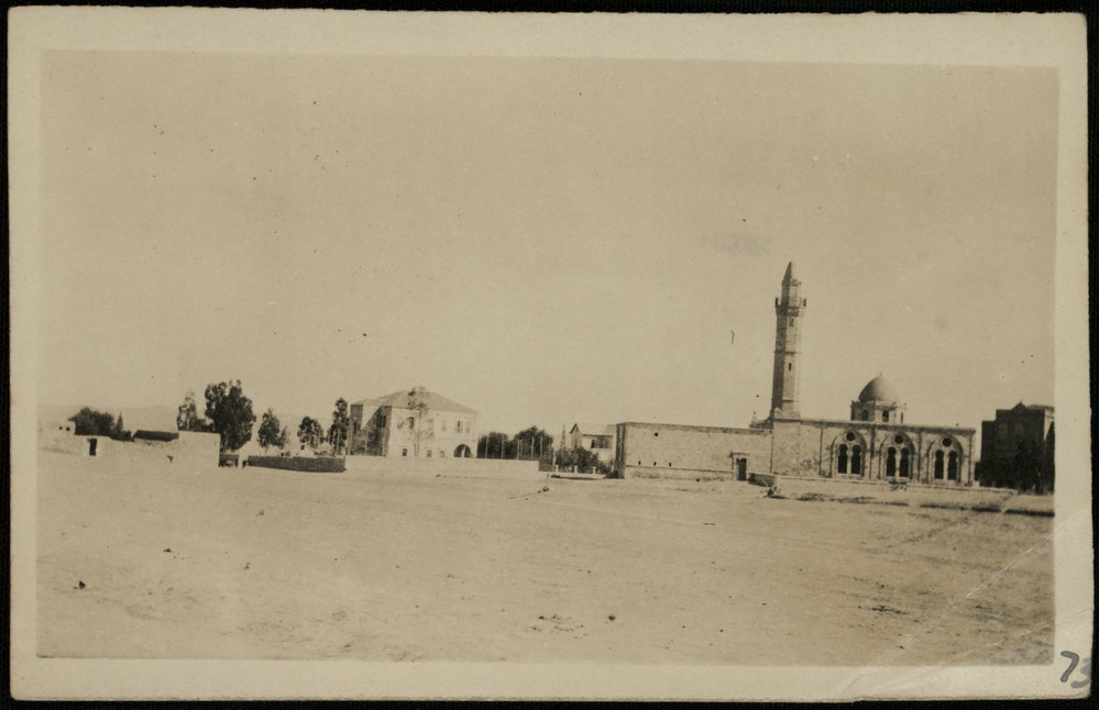 WWI Photograph Album- Middle East [loose photo]