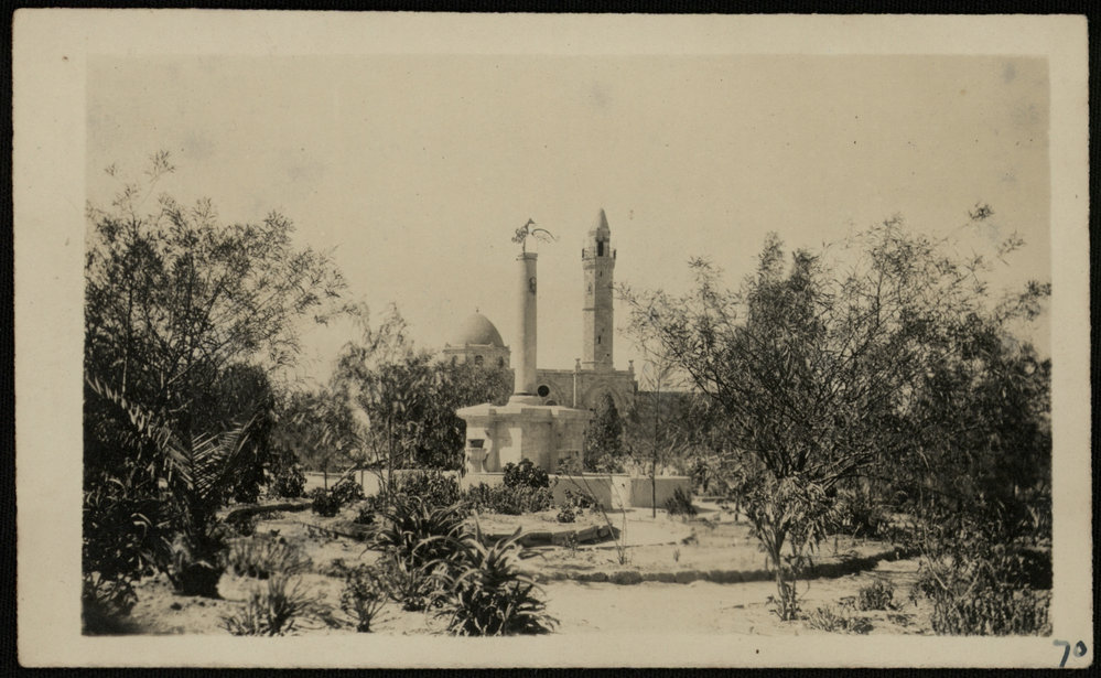 WWI Photograph Album- Middle East [loose photo]