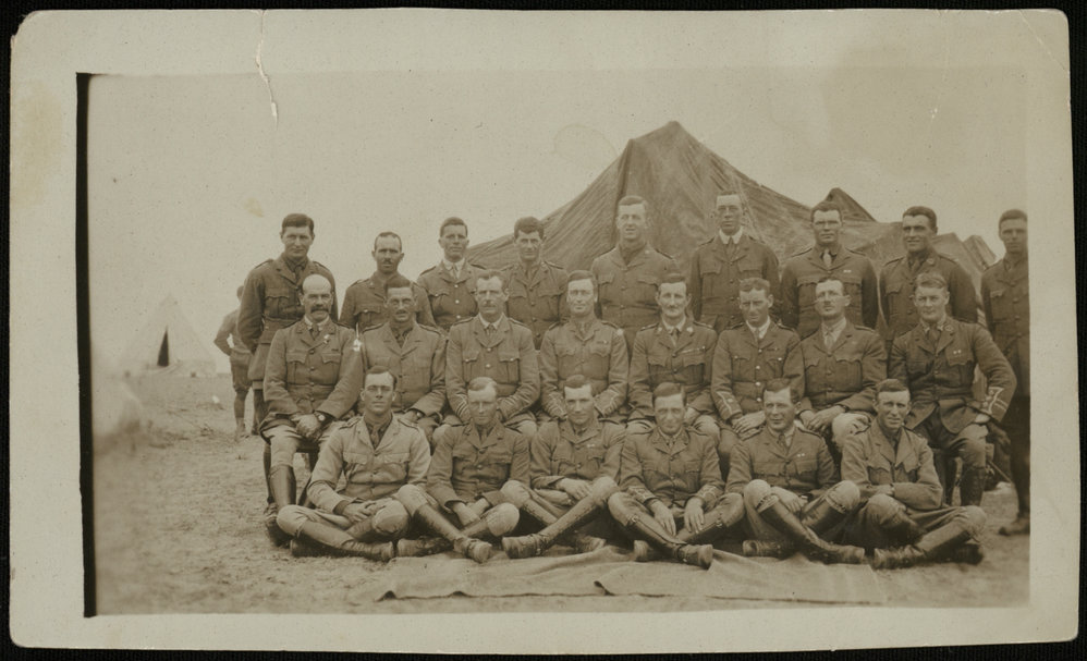 WWI Photograph Album- Middle East [loose photo]