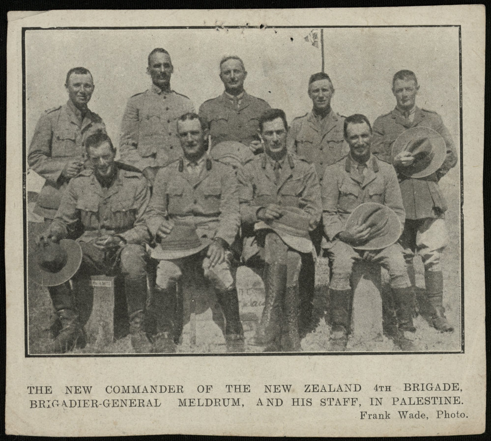 WWI Photograph Album- Middle East [loose photo]