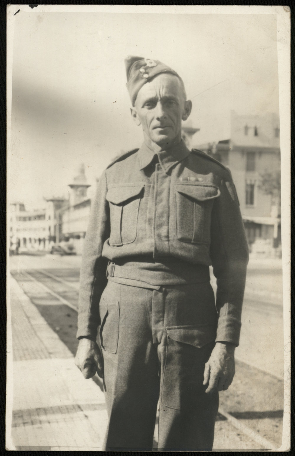 WWI Photograph Album- Middle East [loose photo]