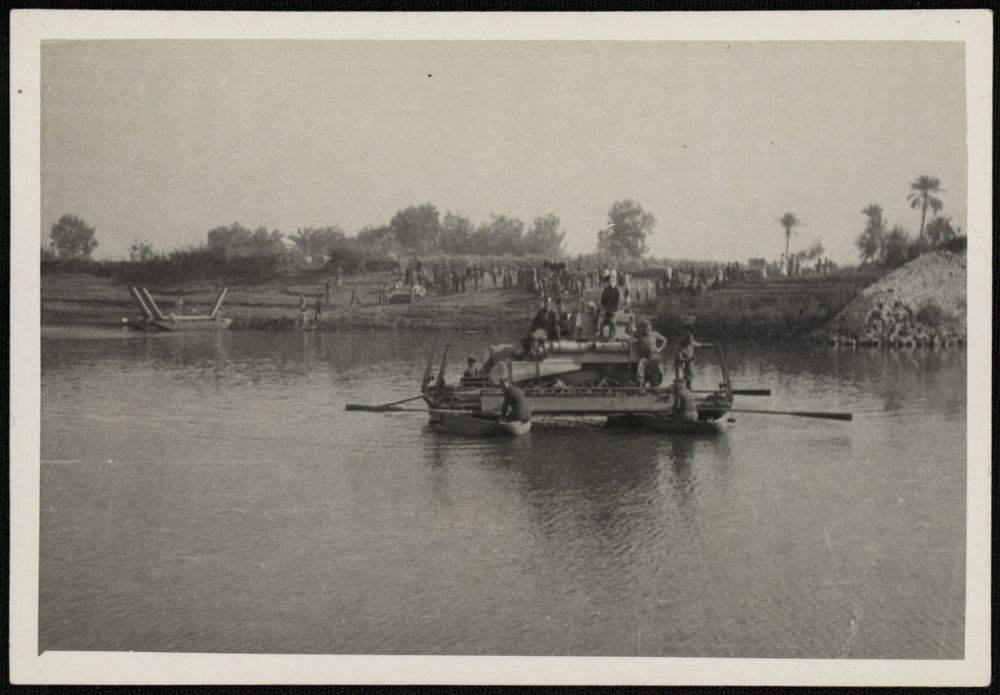 WWI Photograph Album- Middle East [loose photo]