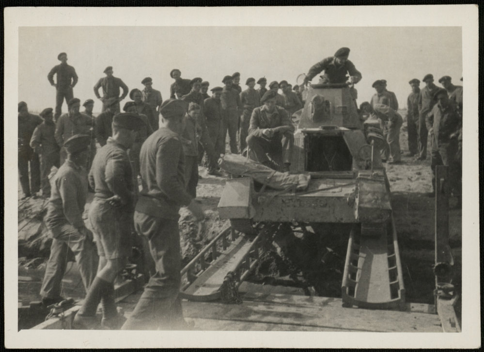 WWI Photograph Album- Middle East [loose photo]