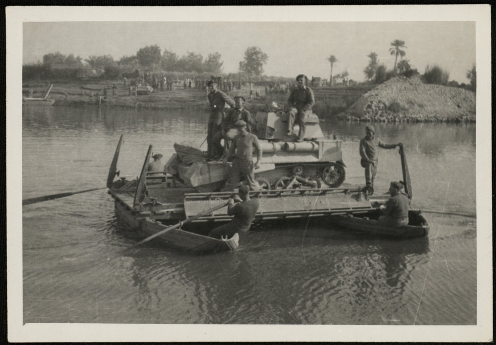 WWI Photograph Album- Middle East [loose photo]
