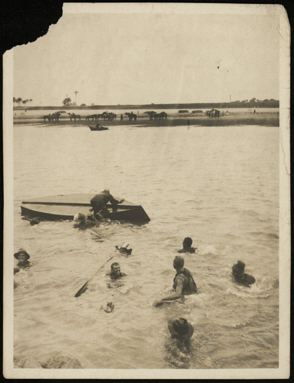WWI Photograph Album- Middle East [loose photo]