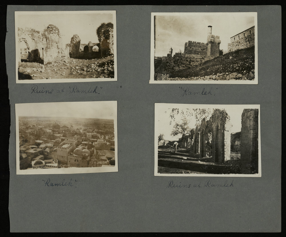 WWI Photograph Album- Egypt