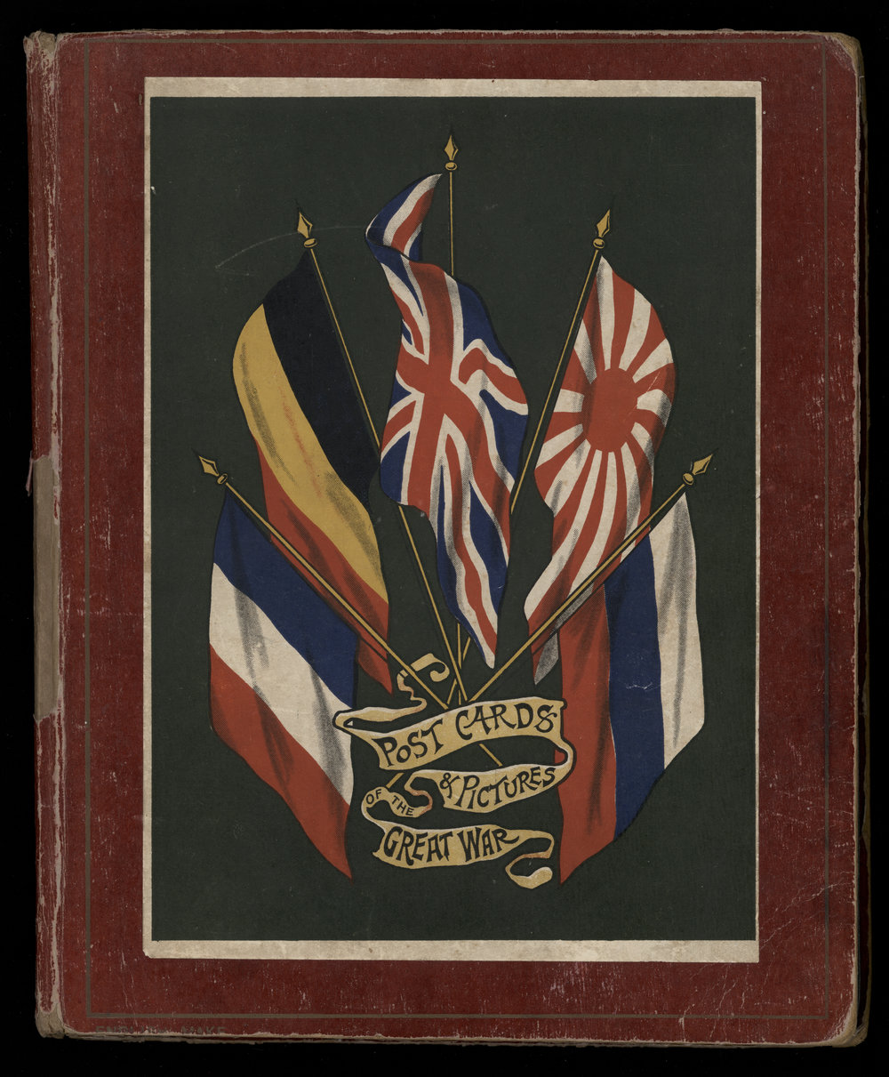 WWI Photograph Album - Occupation of Samoa