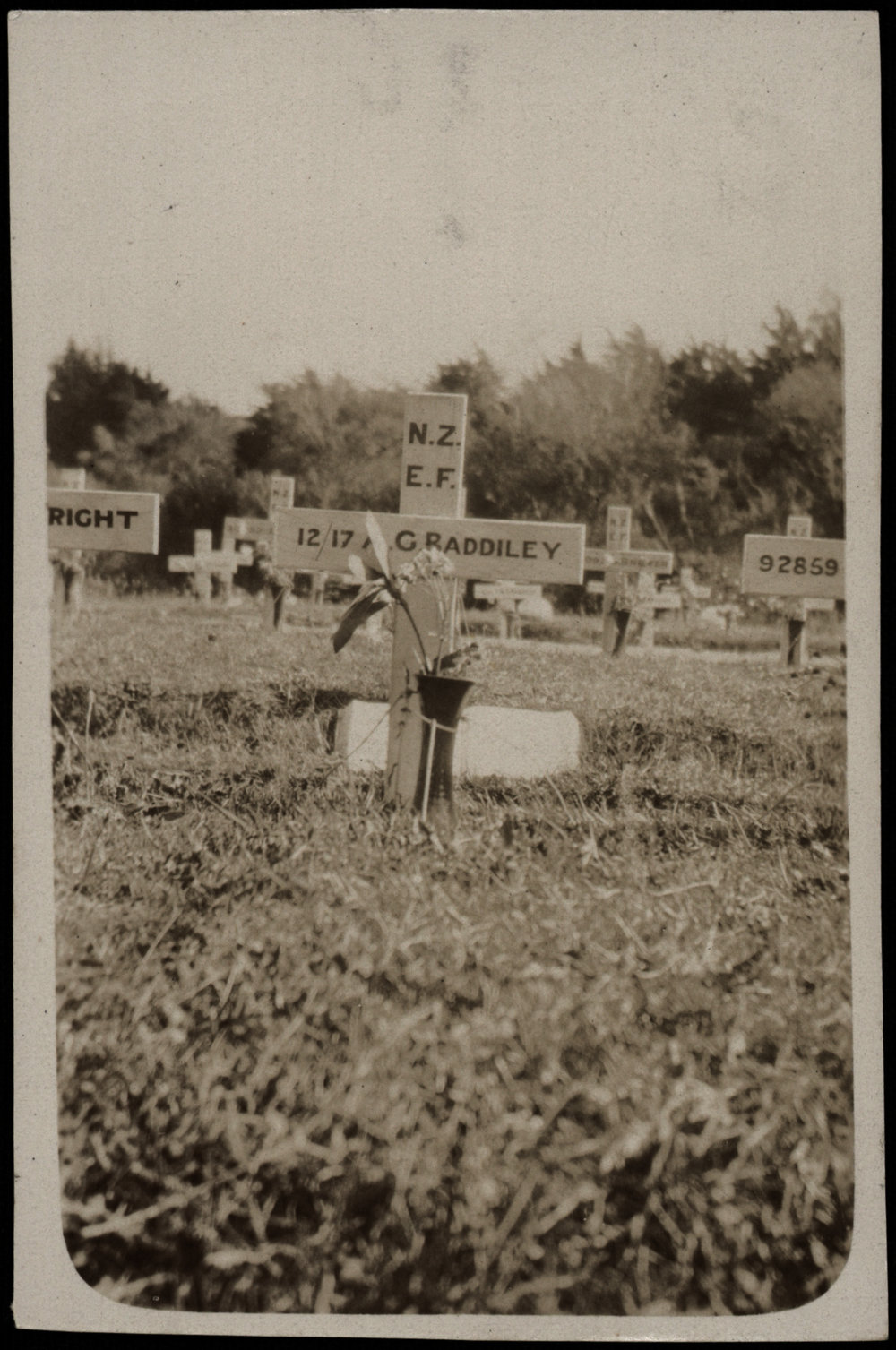 WWI Photograph Album- Egypt, Gallipoli &amp; the United Kingdom [loose photo]