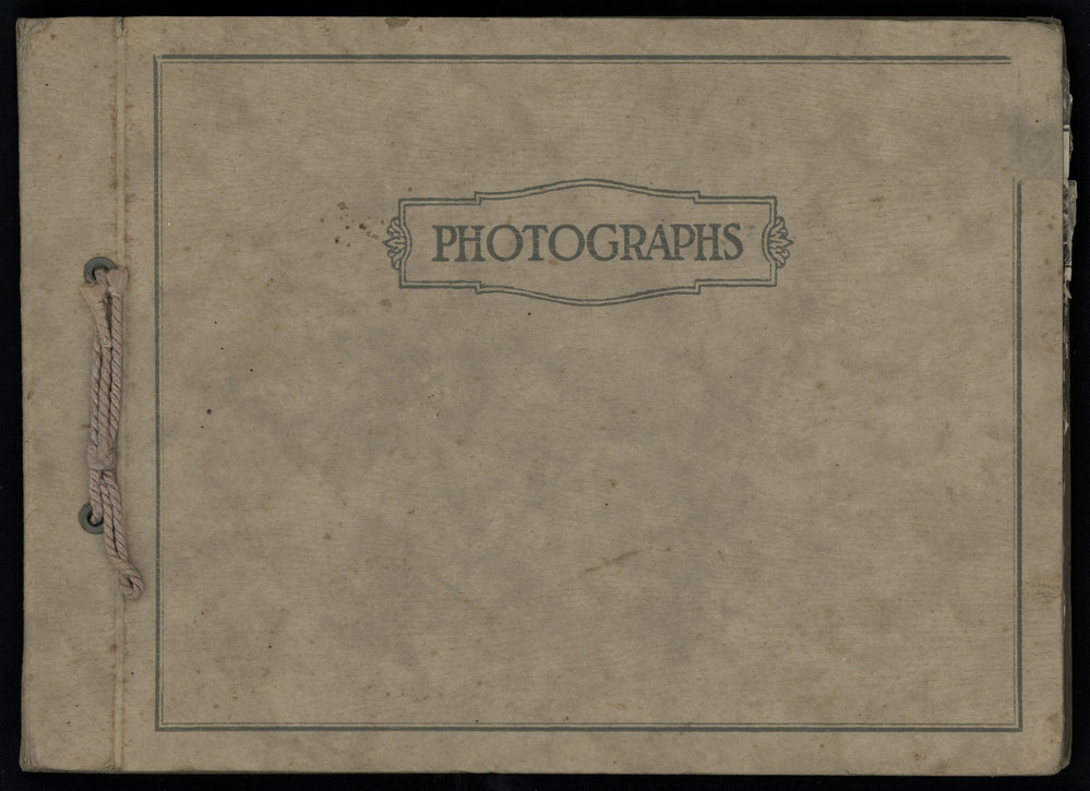 WWI Photograph Album- Sinai, Palestine and England