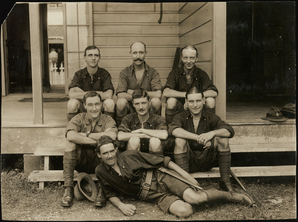 WWI Photograph Album [loose photo]