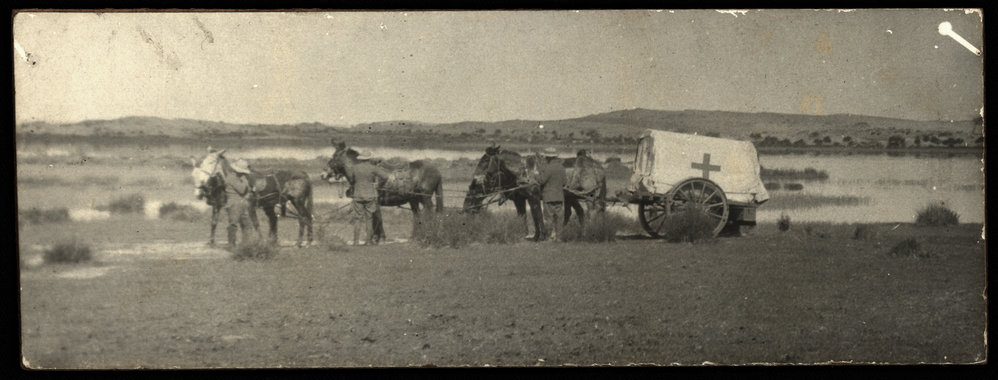 WWI Photograph Album- Sinai, Palestine and England [loose photo]