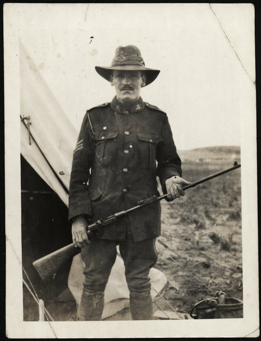 WWI Photograph Album- Gallipoli, Sinai &amp; Palestine [loose photo]