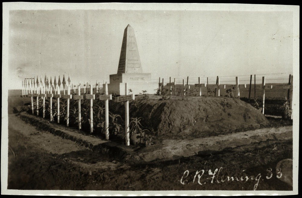 WWI Photograph Album- Gallipoli, Sinai &amp; Palestine [loose photo]