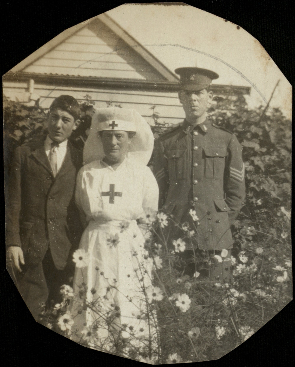 WWI Photograph Album [loose photo]