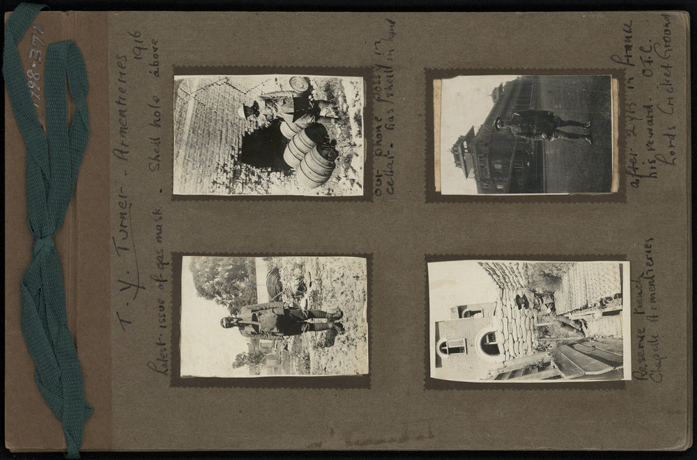 WWI Photograph Album- France