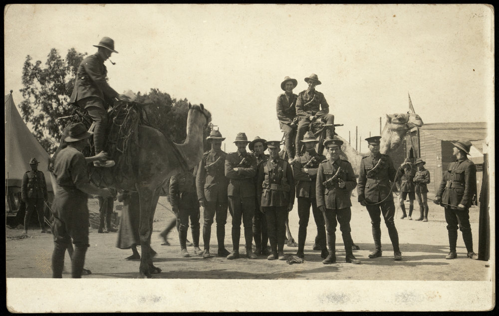 WWI Photograph Album- France, Belgium and England [loose photo]