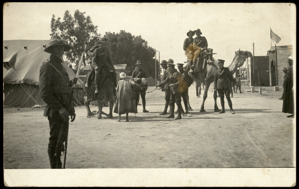 WWI Photograph Album- France, Belgium and England [loose photo]