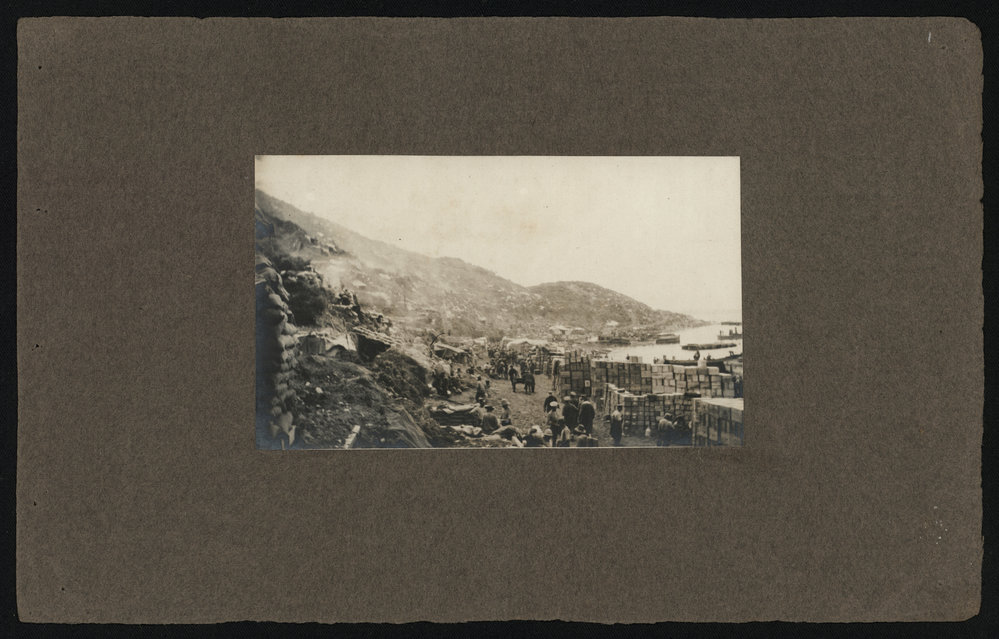 WWI Photograph Album 